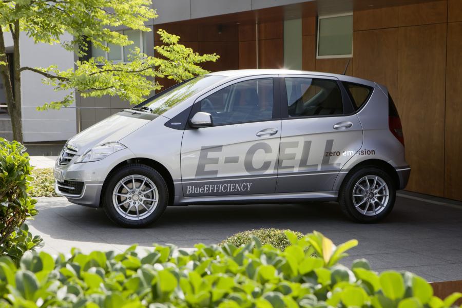  Mercedes-Benz A-Class E-Cell 2010 года  (фото 32 из 35)